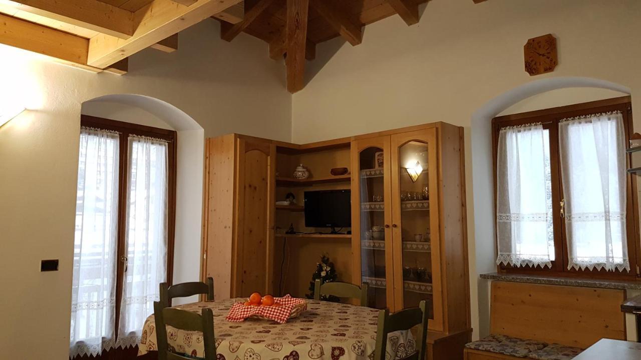 Casa Lucianer Apartment Molveno Ngoại thất bức ảnh