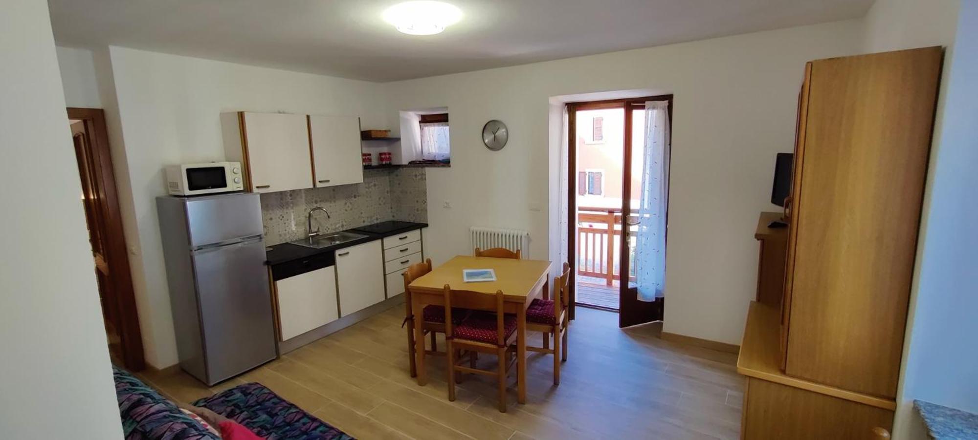 Casa Lucianer Apartment Molveno Ngoại thất bức ảnh